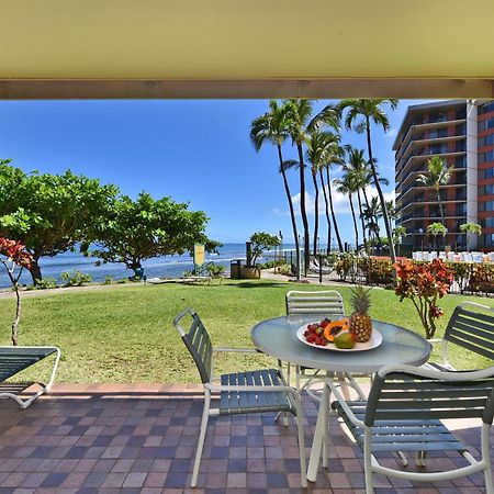 Kaanapali Shores 160 - Sleep Steps Away From The Ocean Кахана Экстерьер фото