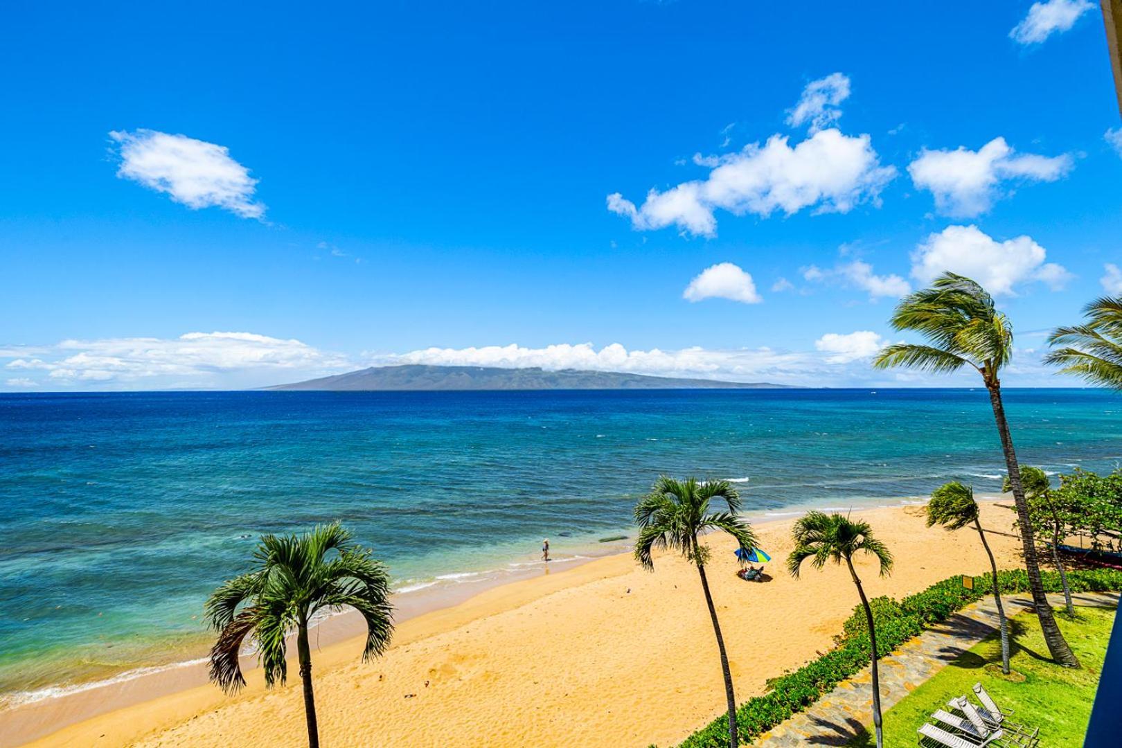 Kaanapali Shores 160 - Sleep Steps Away From The Ocean Кахана Экстерьер фото