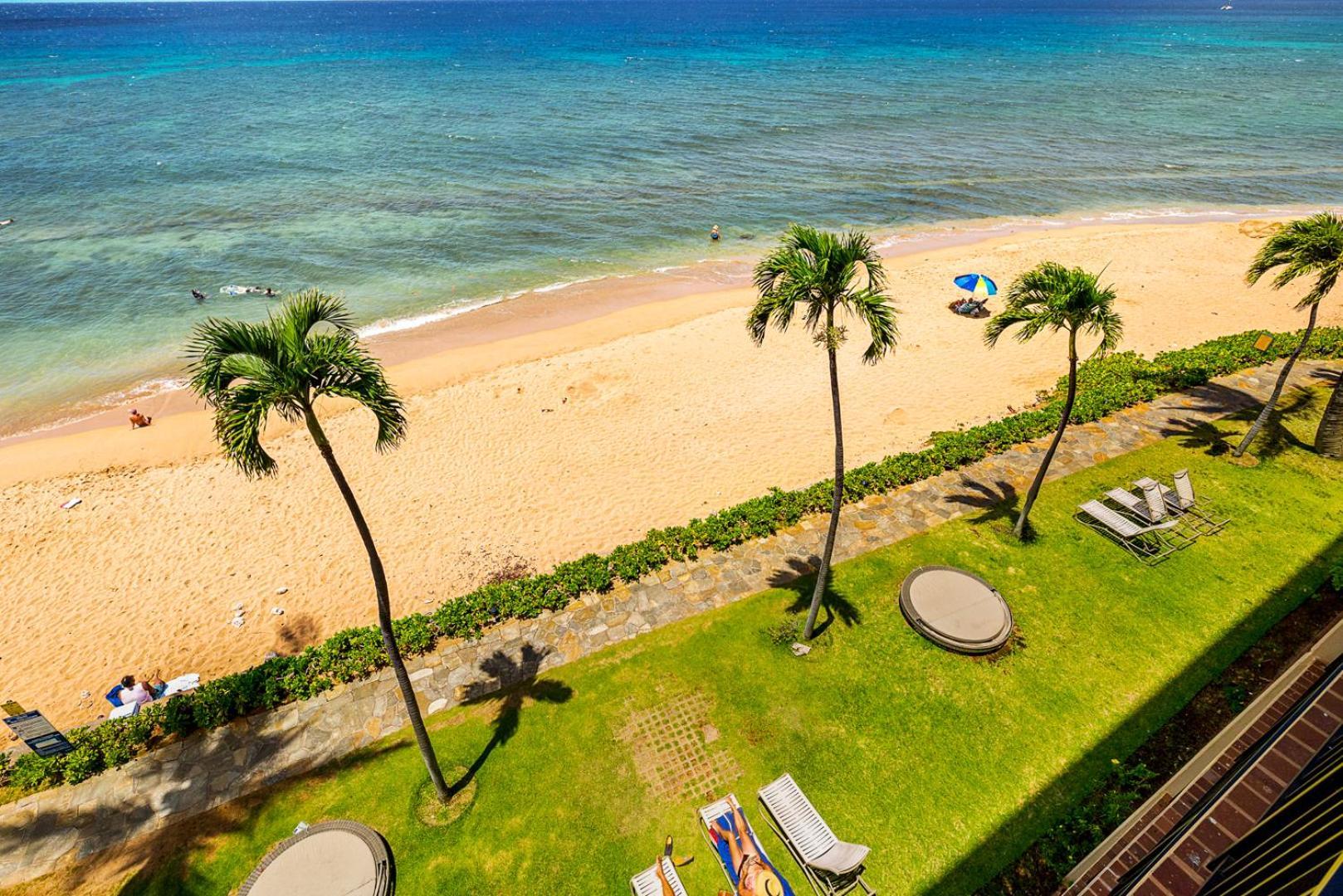 Kaanapali Shores 160 - Sleep Steps Away From The Ocean Кахана Экстерьер фото