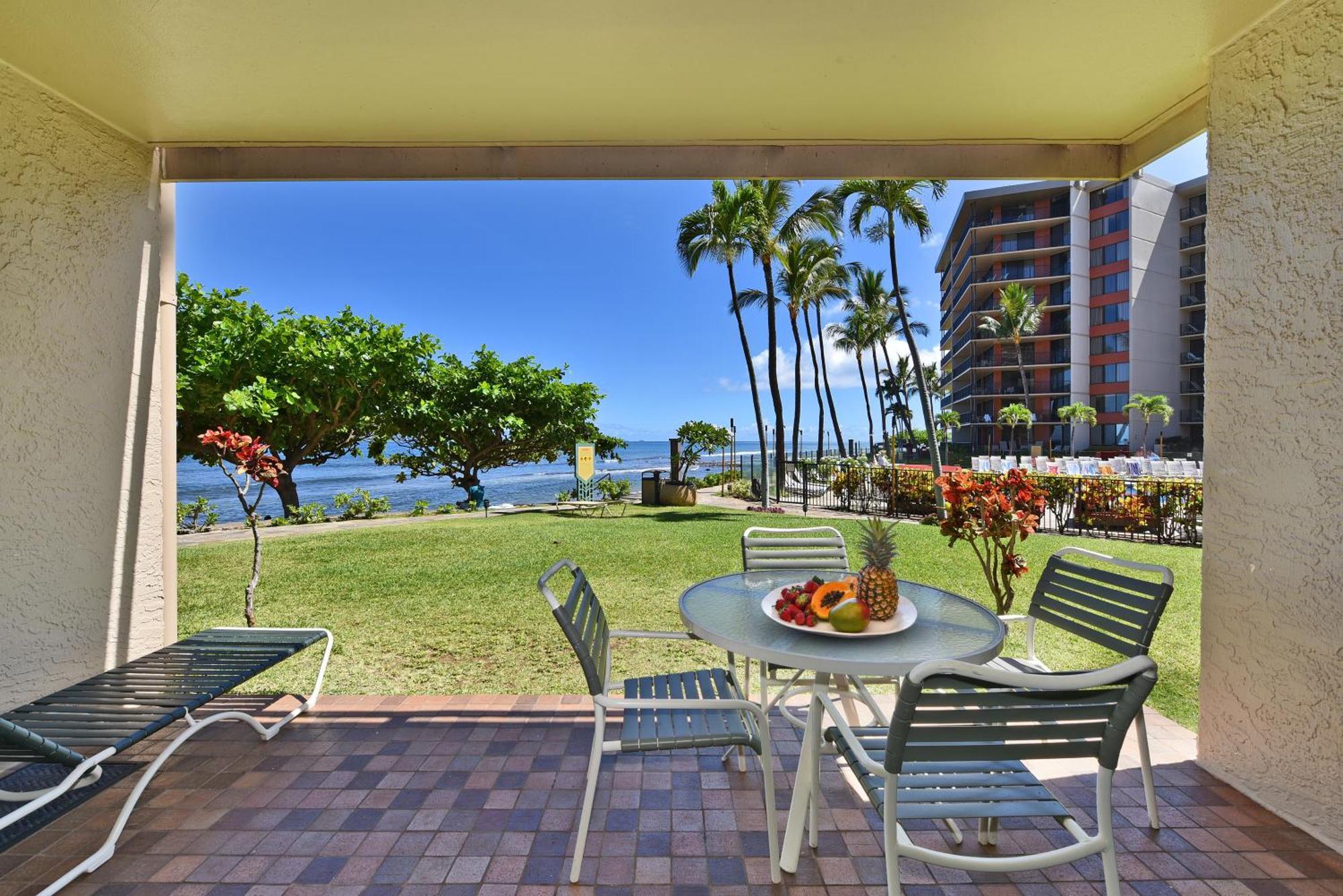 Kaanapali Shores 160 - Sleep Steps Away From The Ocean Кахана Экстерьер фото