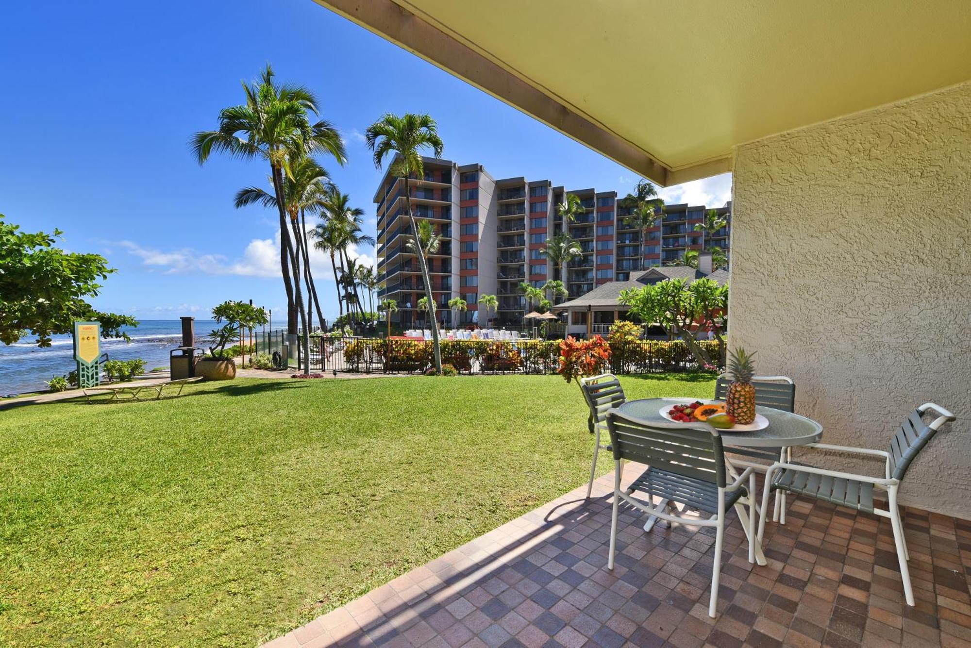 Kaanapali Shores 160 - Sleep Steps Away From The Ocean Кахана Экстерьер фото
